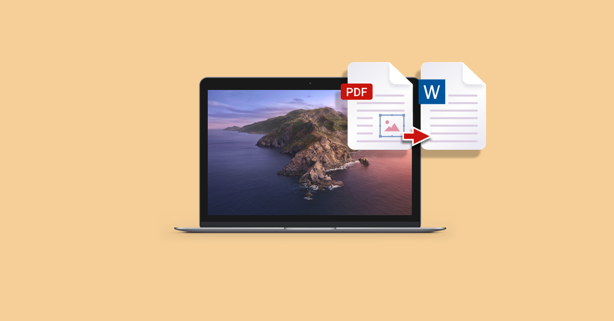 pdf to word converte for mac